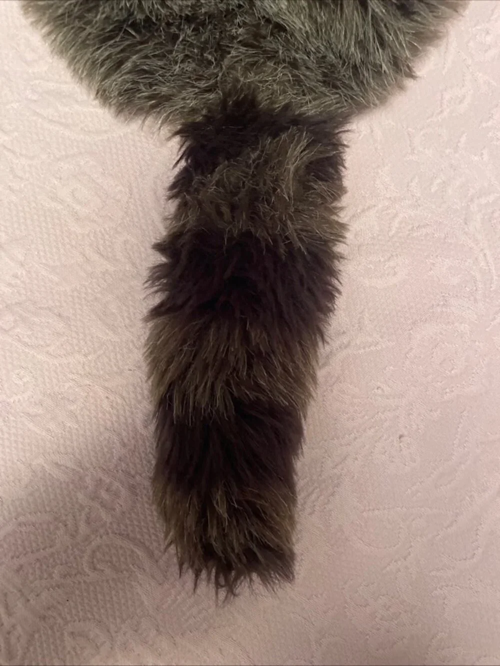 Coon Skin Fur Cap Daniel Boone Davy Crockett Child's Hat